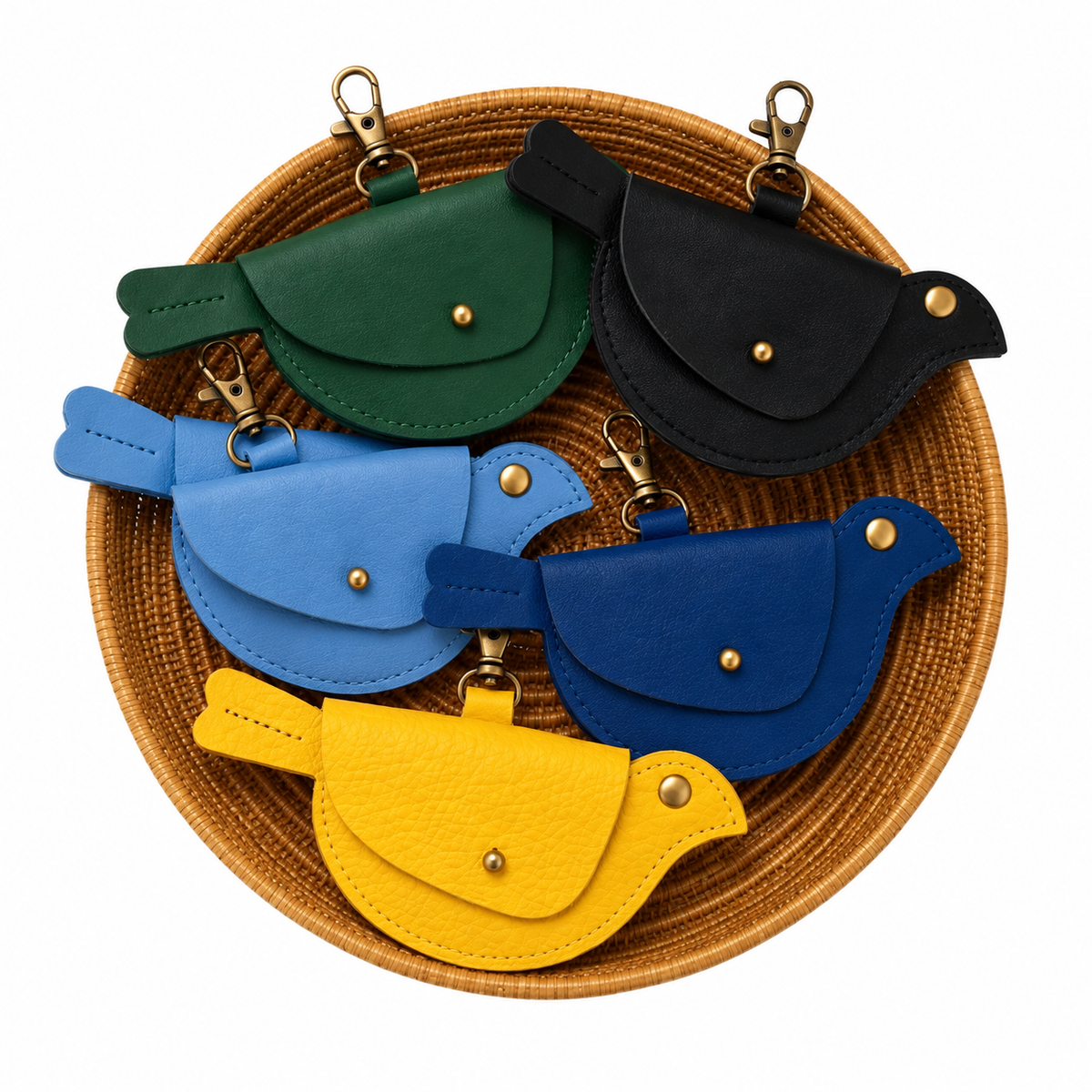 Bird Bam Bag Charm & Dice Holder