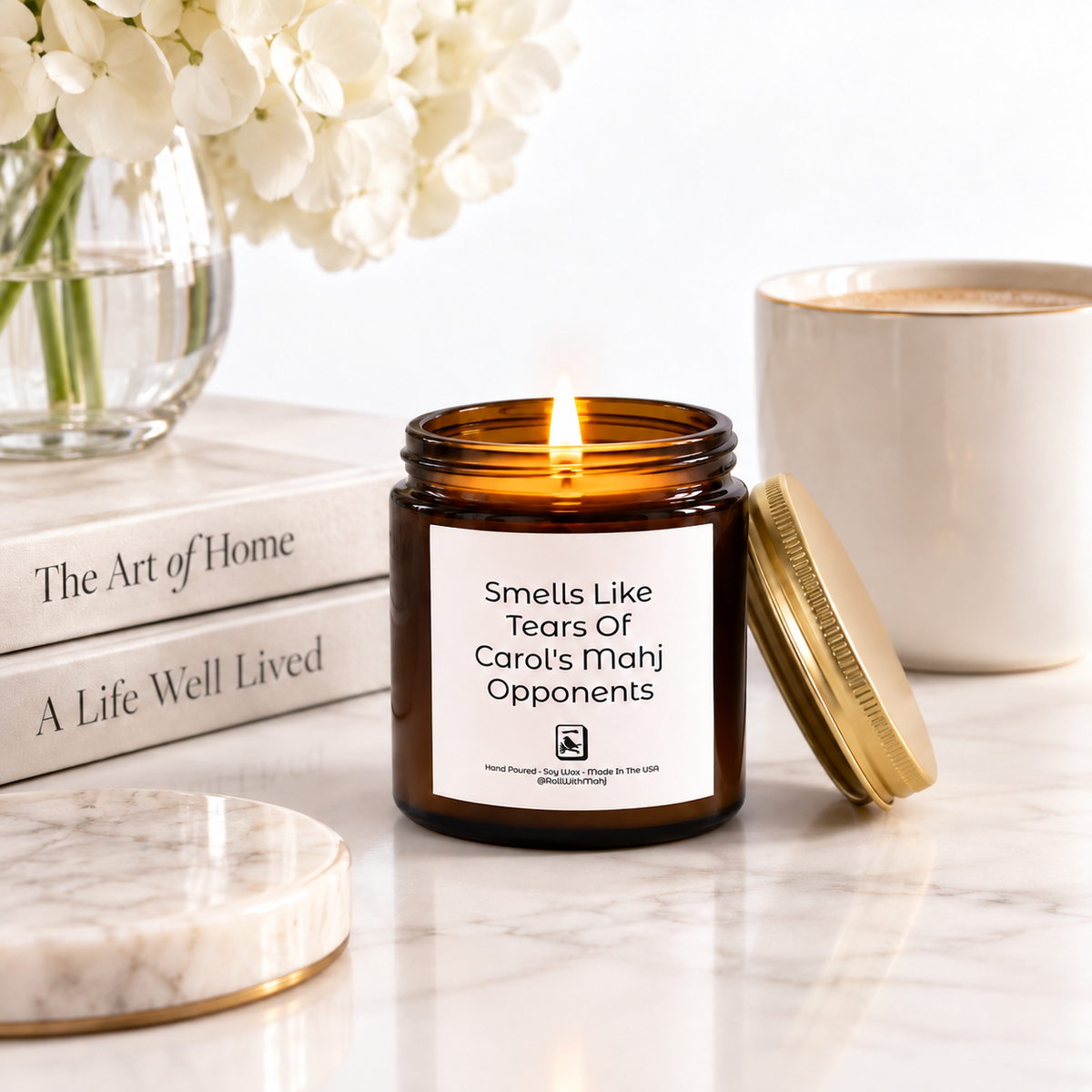 Personalized Candles