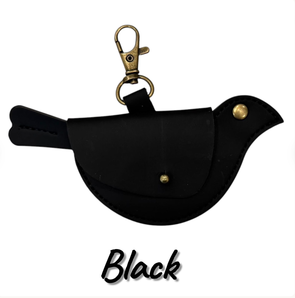 Bird Bam Bag Charm & Dice Holder