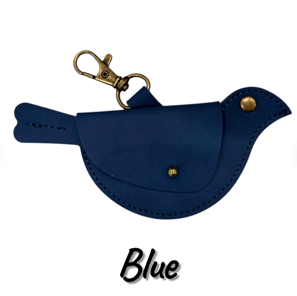Bird Bam Bag Charm & Dice Holder