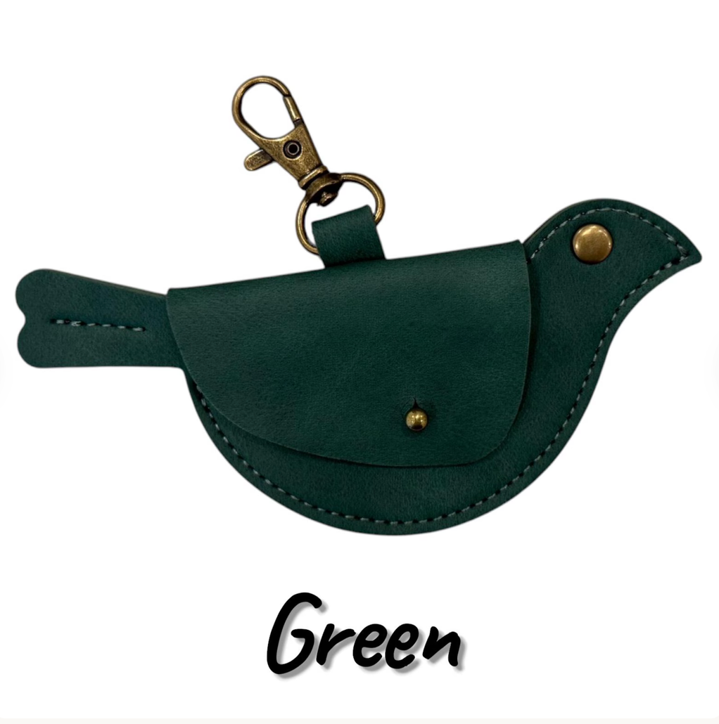 Bird Bam Bag Charm & Dice Holder