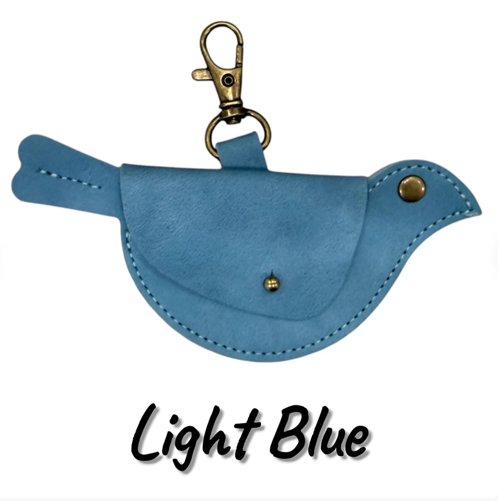 Bird Bam Bag Charm & Dice Holder