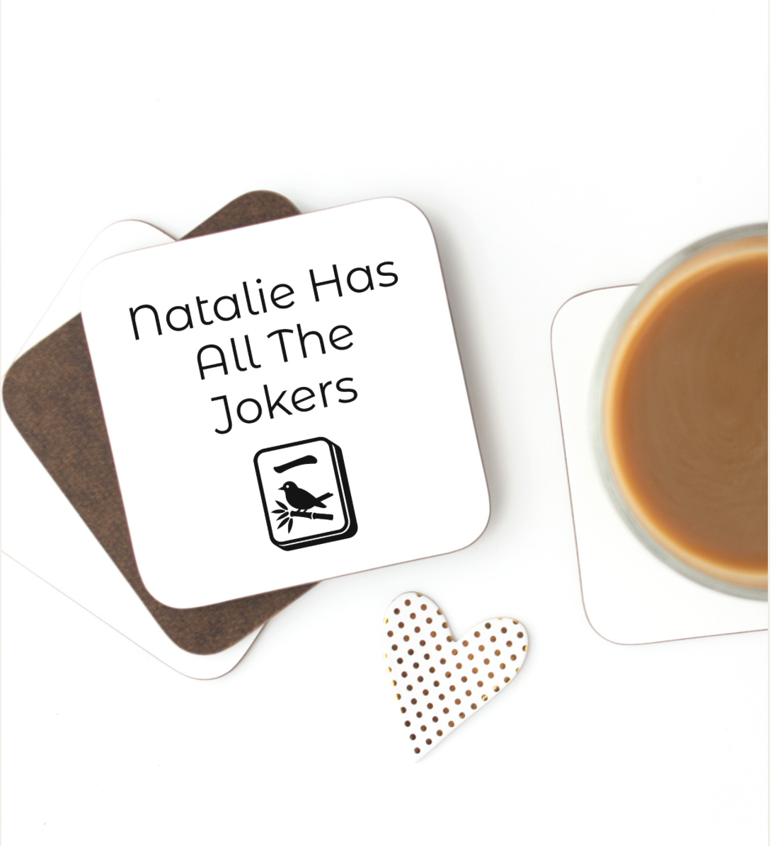 Custom Mahjong Coasters