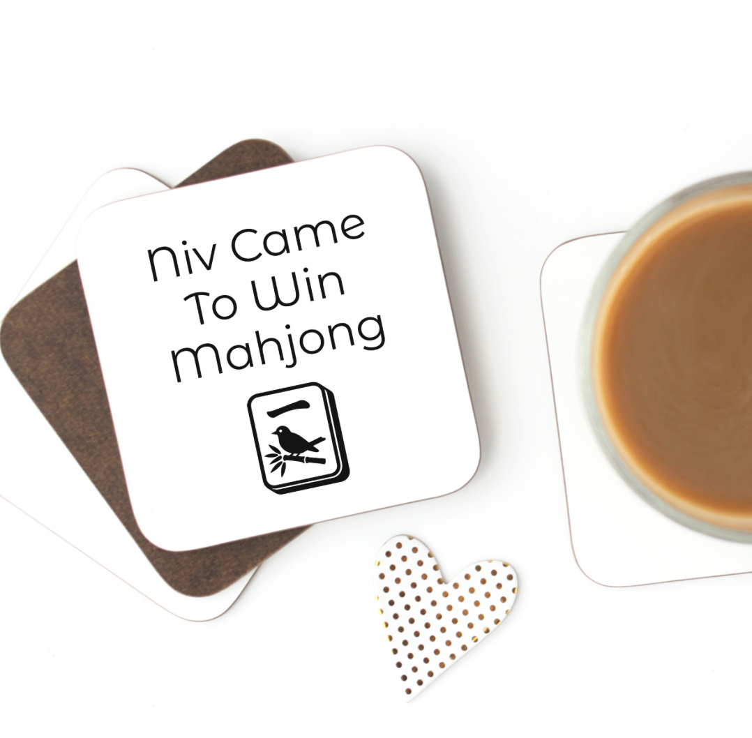 Custom Mahjong Coasters