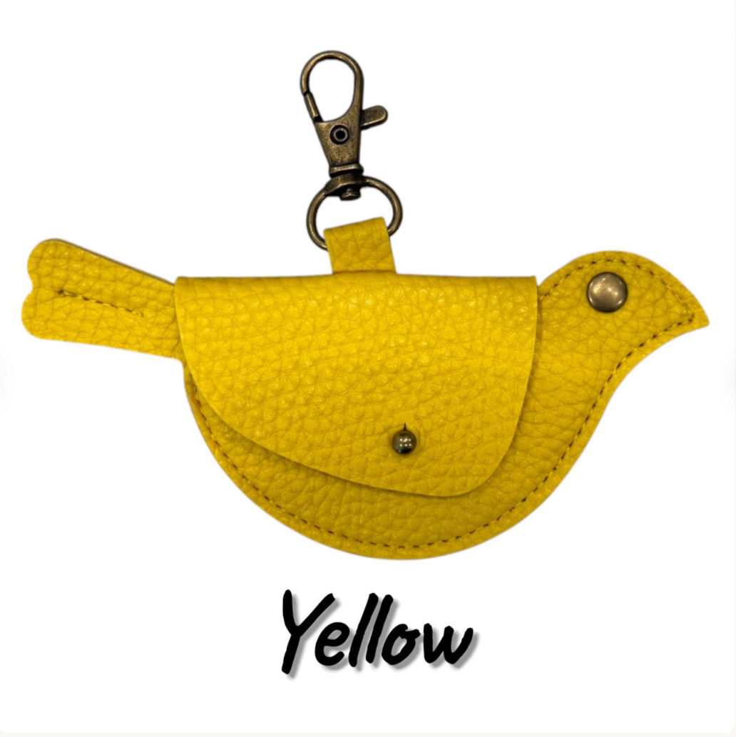Bird Bam Bag Charm & Dice Holder