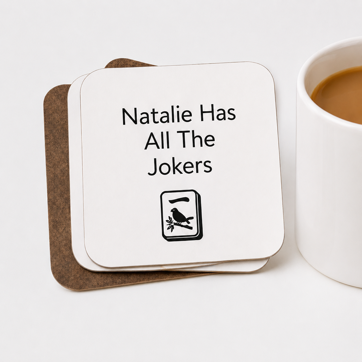Custom Mahjong Coasters